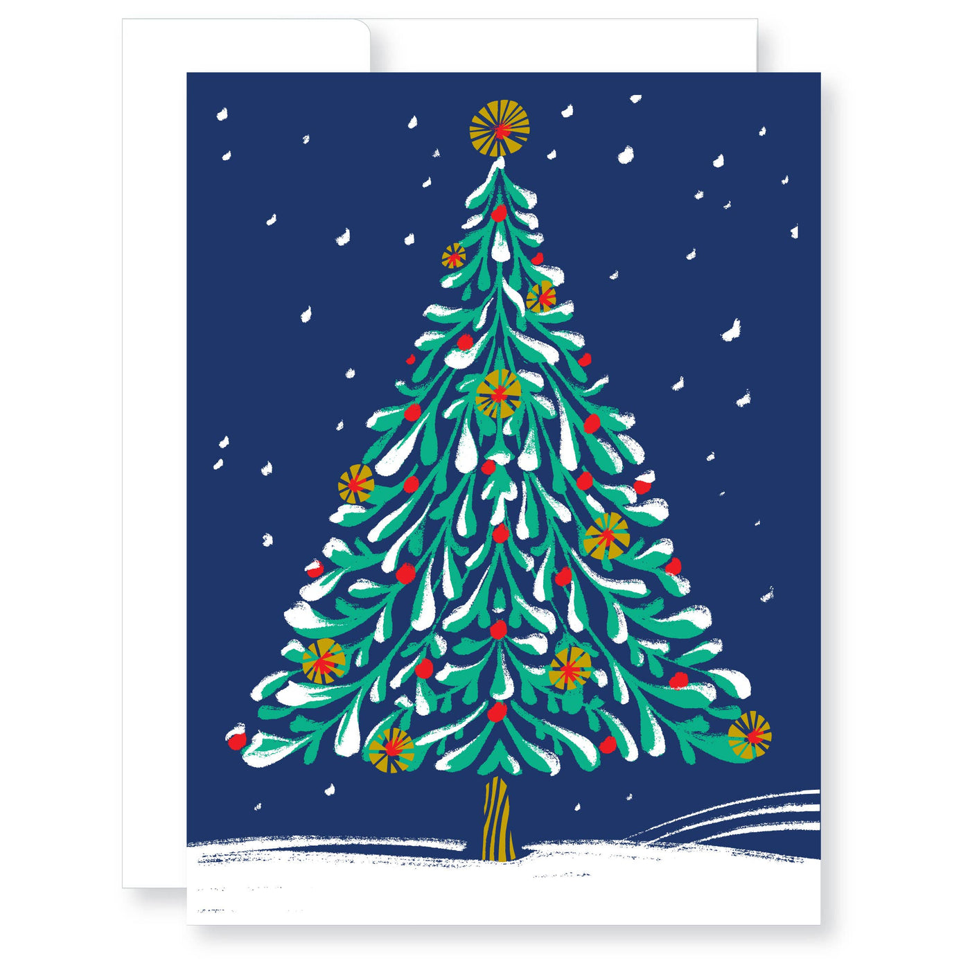 Christmas Tree Holiday Card