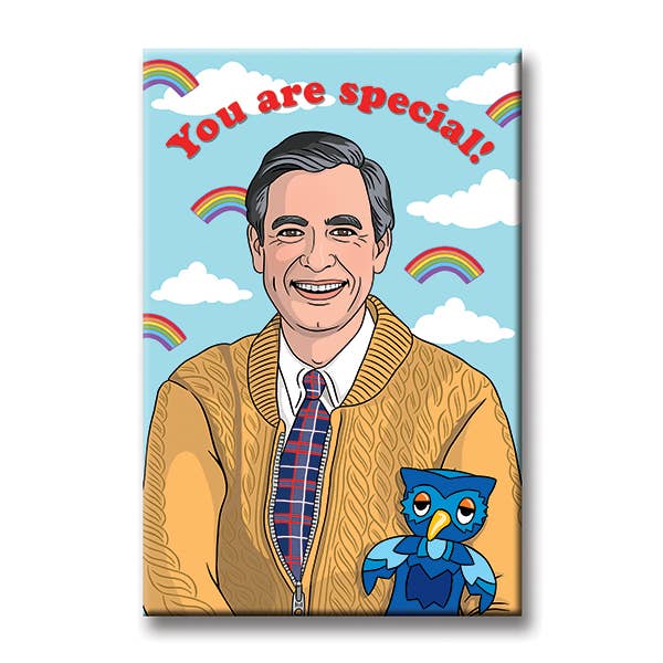Magnet: Mr Rogers You are Special