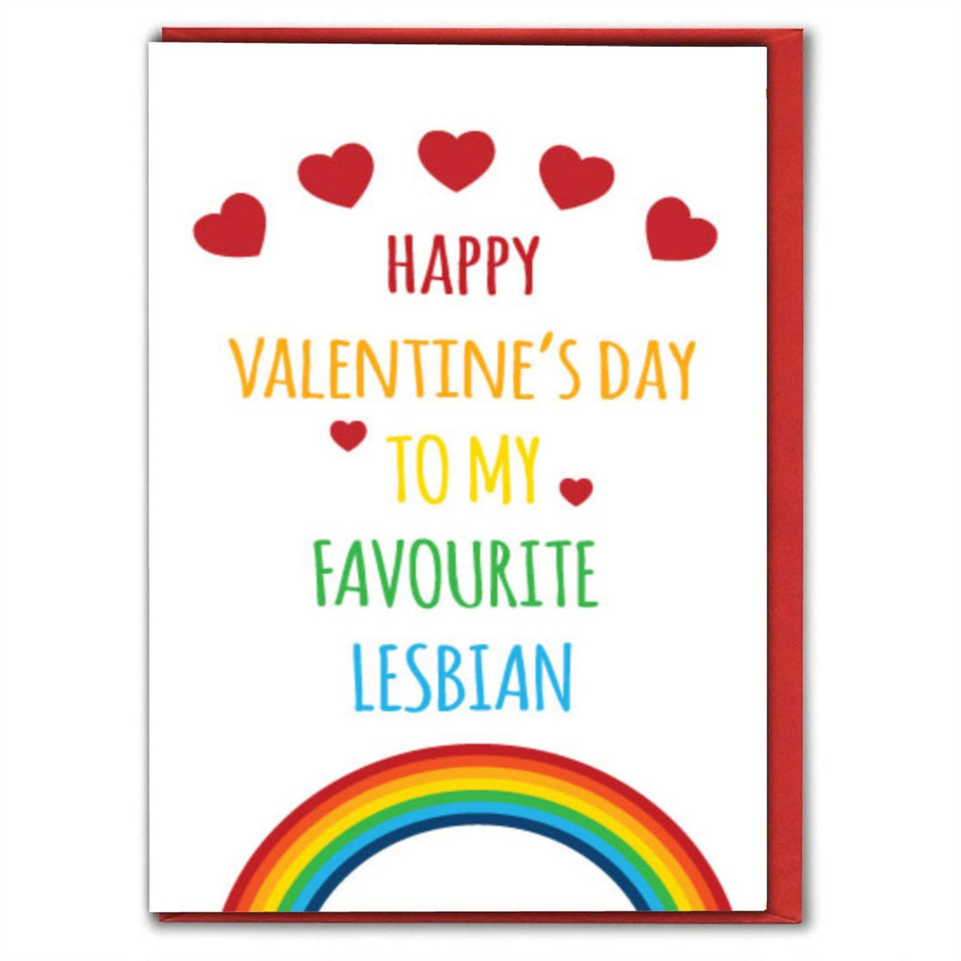 Valentine My Favorite Lesbian Greeting Card