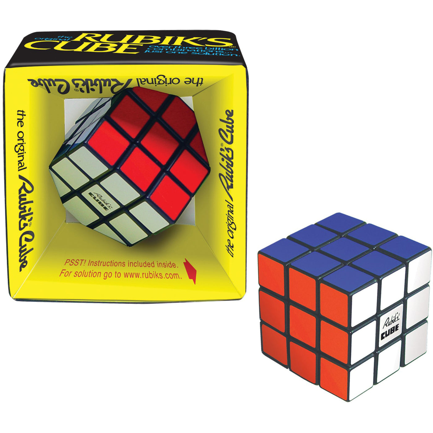 New Original Rubik's Cube game