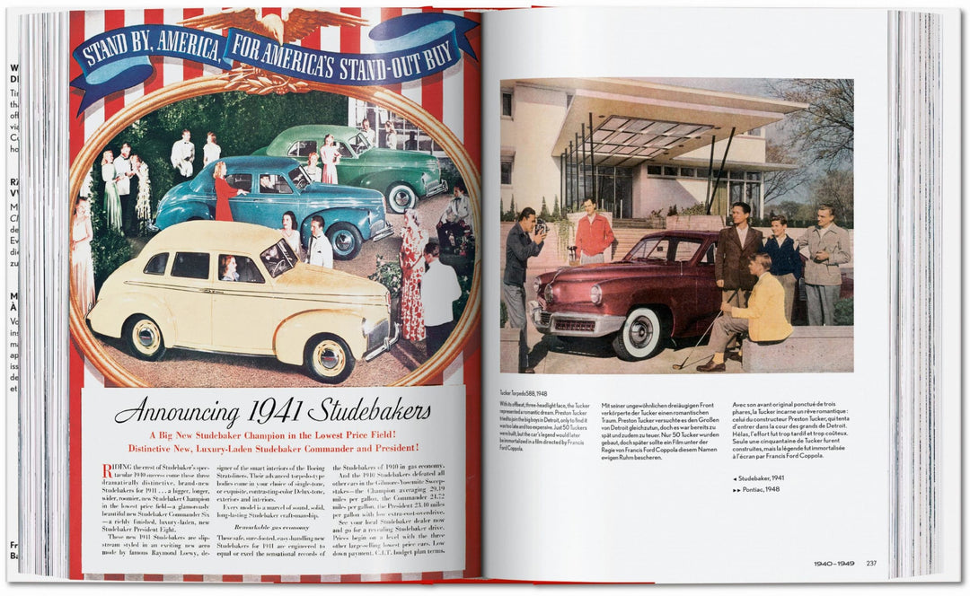 BU Hardcover: Classic Cars