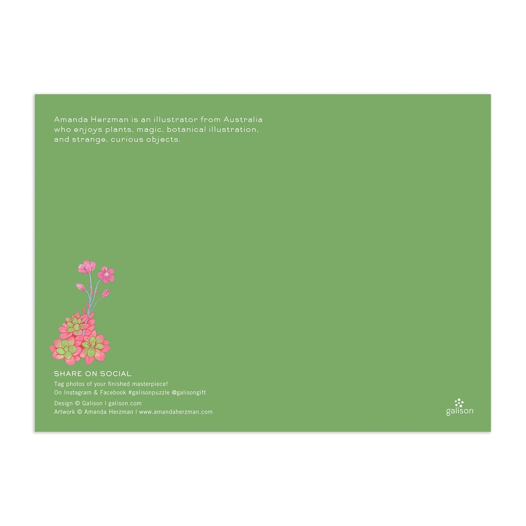 Desert Flora Jigsaw Puzzle , 1000 Pieces