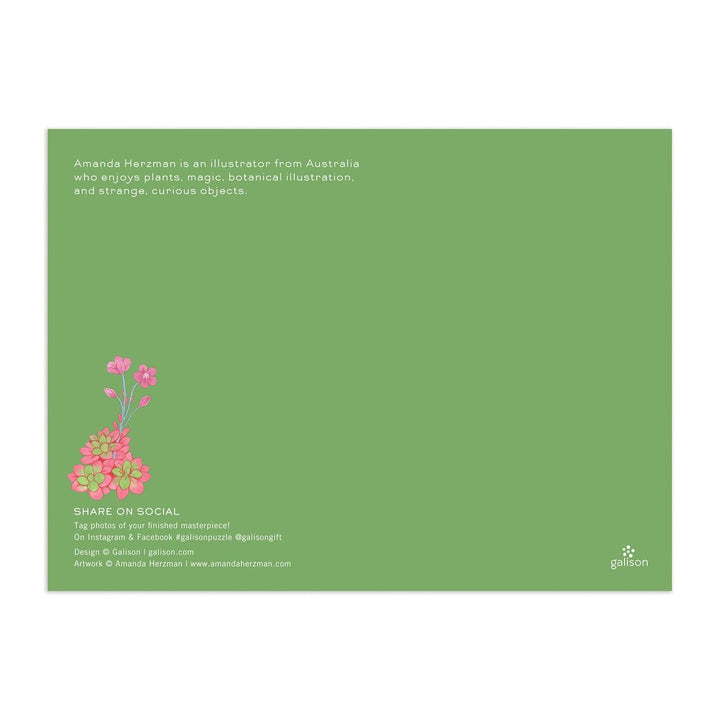 Desert Flora Jigsaw Puzzle , 1000 Pieces