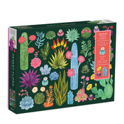 Desert Flora Jigsaw Puzzle , 1000 Pieces - Just Fabulous Palm Springs