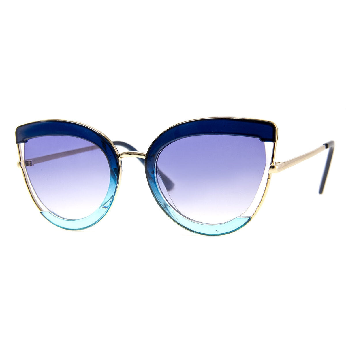 Very Special Sunglasses - Blue/Teal