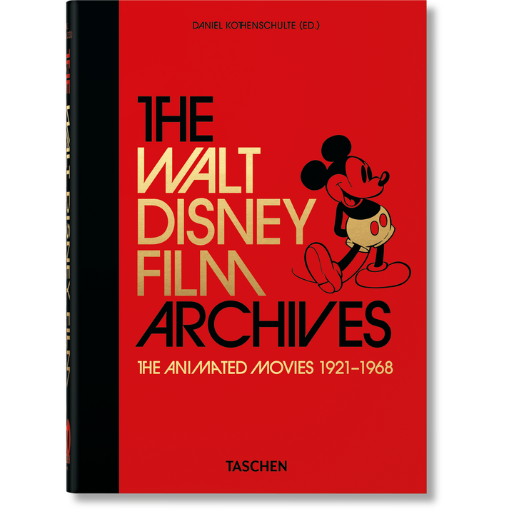 45th Anniversary: The Walt Disney Film Archives, The Animated Movies 1921-1968