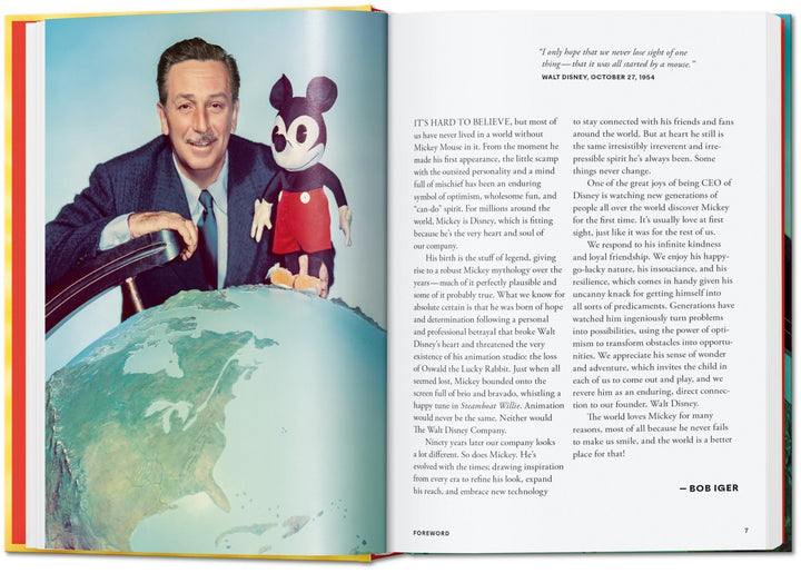 45th Anniversary: Walt Disney's Mickey Mouse