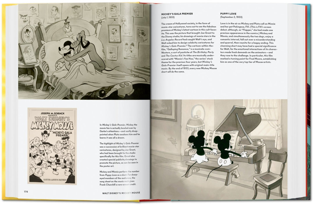 45th Anniversary: Walt Disney's Mickey Mouse