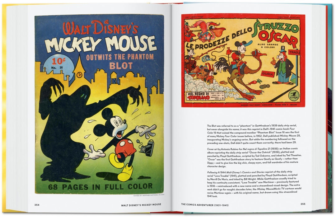 45th Anniversary: Walt Disney's Mickey Mouse