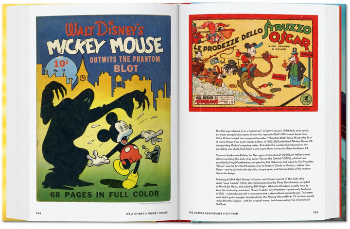45th Anniversary: Walt Disney's Mickey Mouse