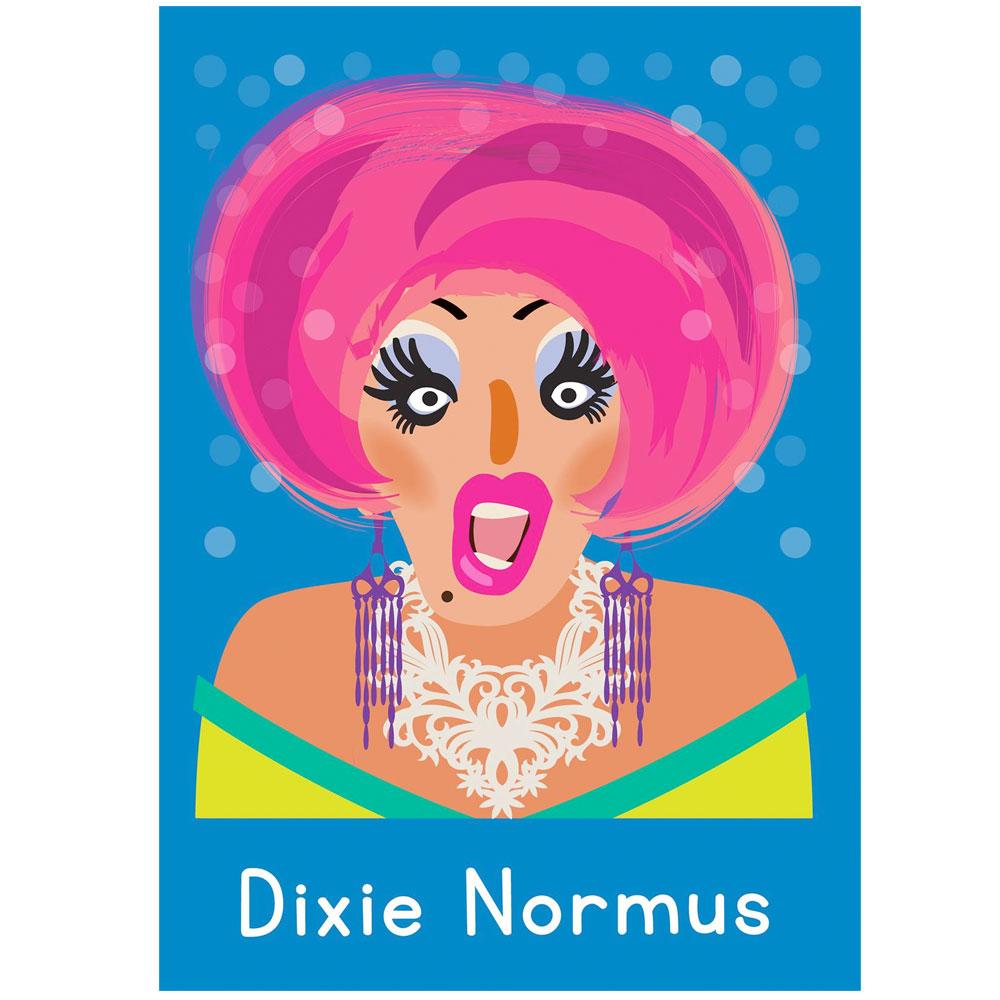 Dixie Normus Greeting Card