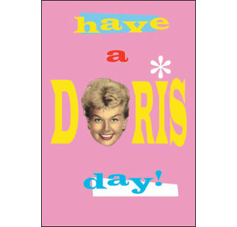 Doris Day Magnet magnet