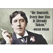 Oscar Wilde Magnet: Be Yourself Everyone Else Is Taken magnet