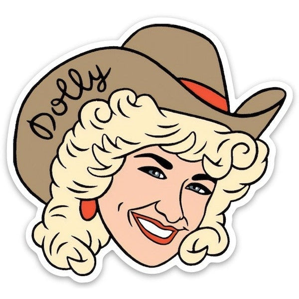 Die Cut Sticker: Dolly Parton - Just Fabulous Palm Springs