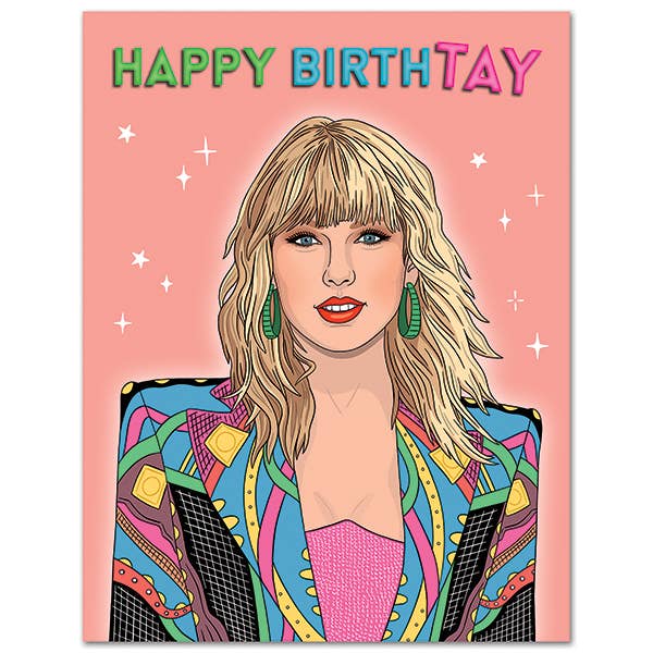 Card: Taylor Swift Birthday