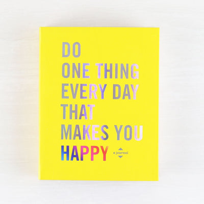 Do One Thing Every Day... Happy book