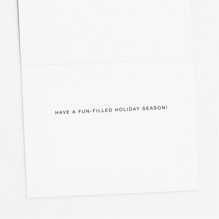 Holiday Dachshunds Christmas Card - Box of 8