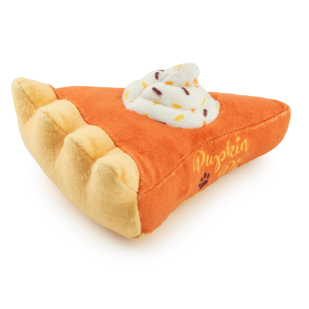Pumpkin Pie Slice Pet Toy