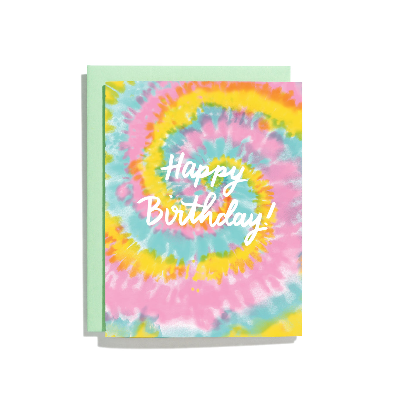 Tie-Dye Birthday Card