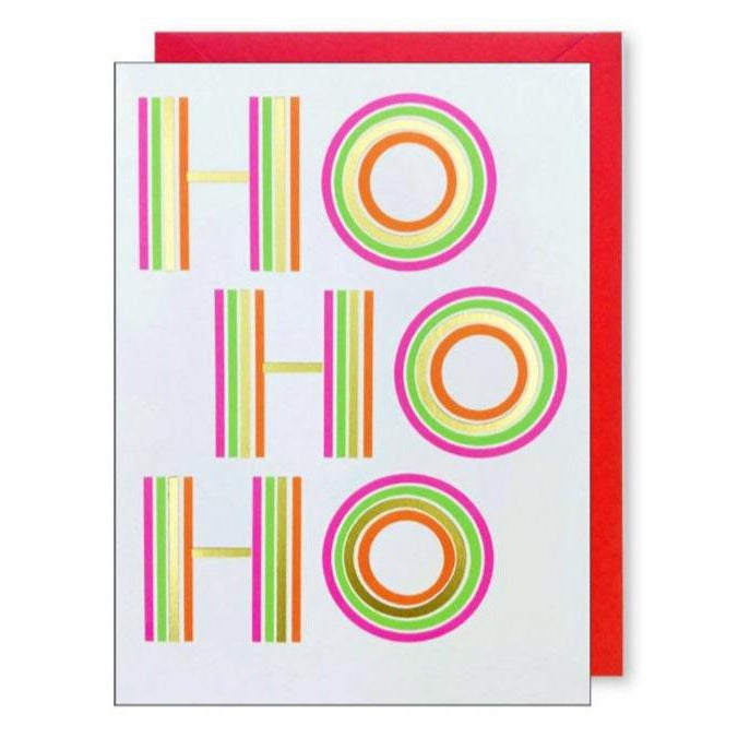 Ho Ho Ho Christmas Enclosure Card