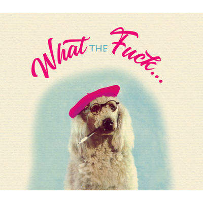 Cool Poodle Greeting Card