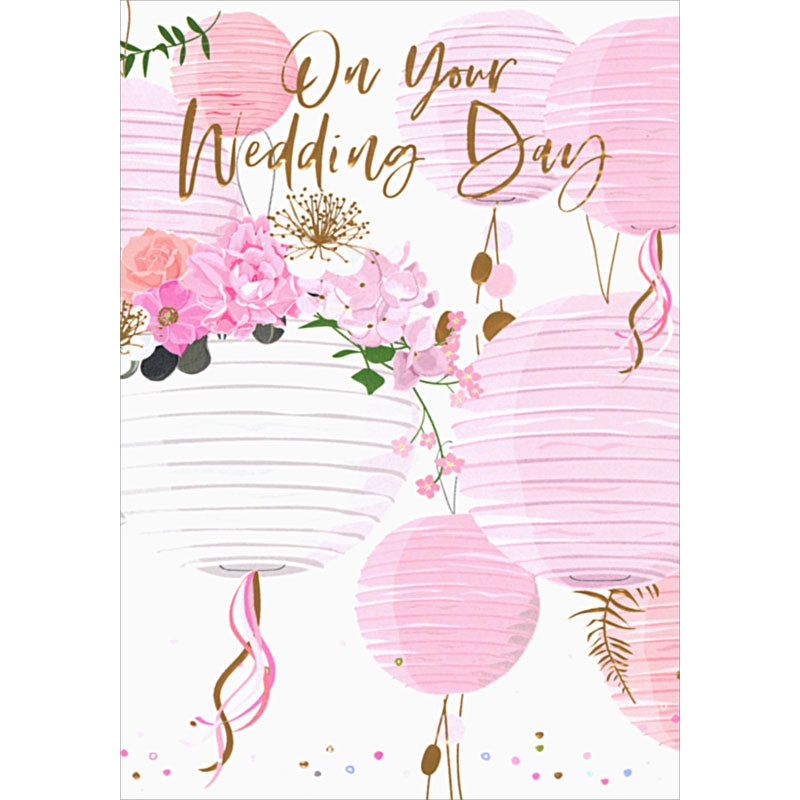 Decorations Wedding Greeting Card