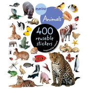 Eyelike Stickers: Animals activity book
