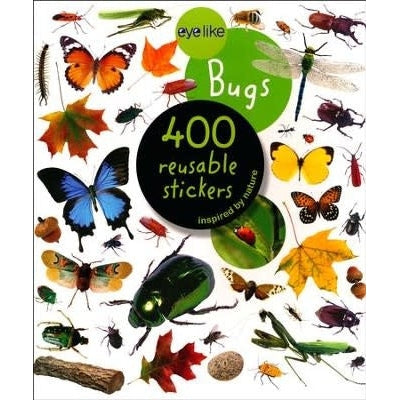 Eyelike Stickers: Bugs activity book