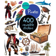 Eyelike Stickers Pirates activity book