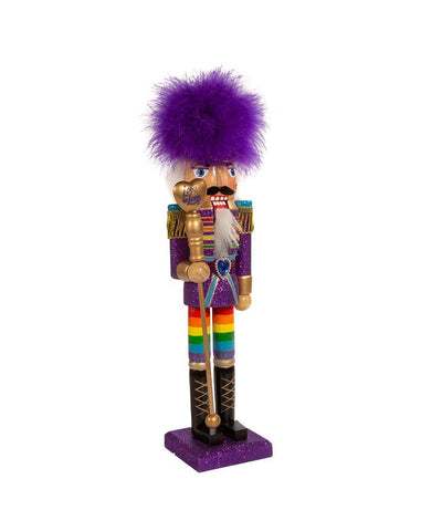 Gay Pride Nutcracker - 15"