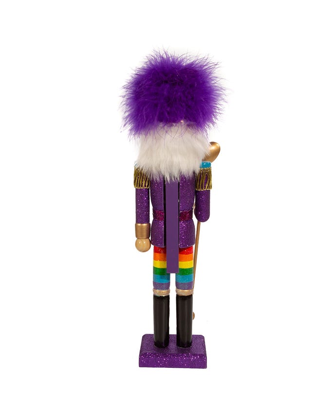 Gay Pride Nutcracker - 15"