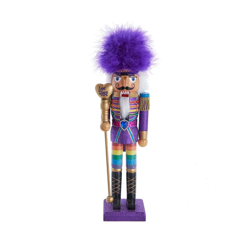 Gay Pride Nutcracker - 15"