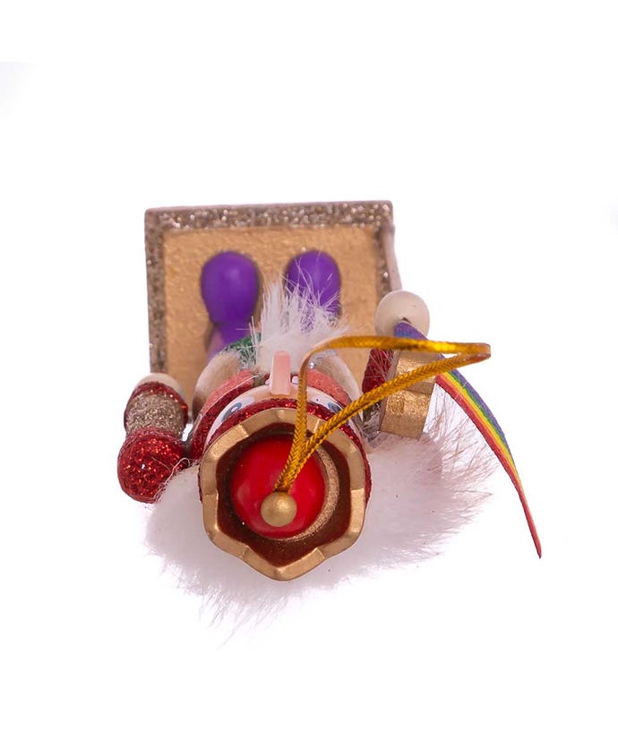 Gay Pride Nutcracker Ornament