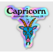 ZODIAC - Capricorn Sticker