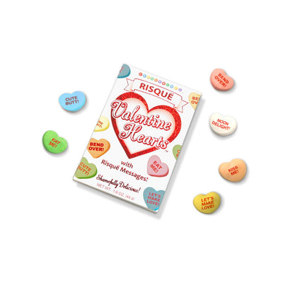 Risqué Valentine's Conversation Candy Hearts