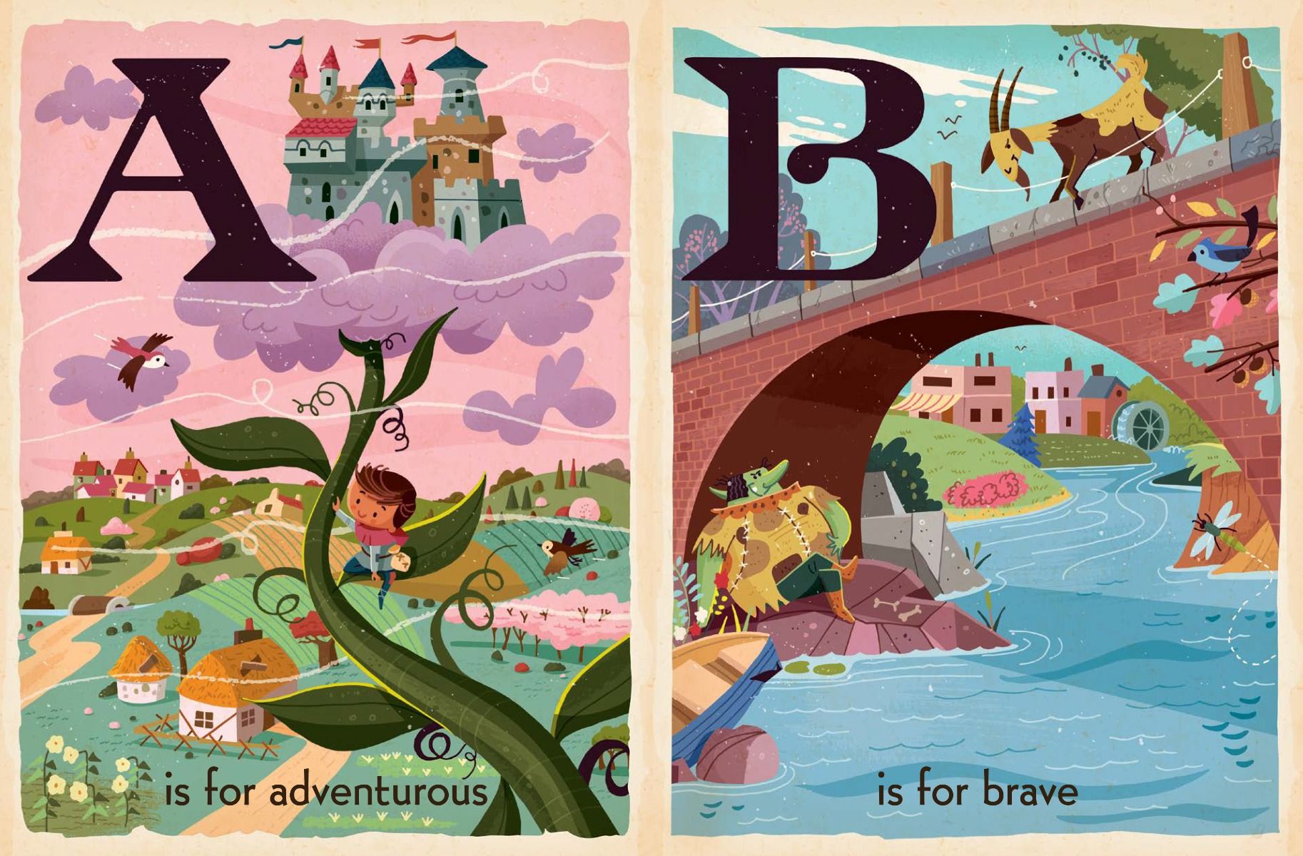 F is for Fairy Tale - Just Fabulous Palm Springs