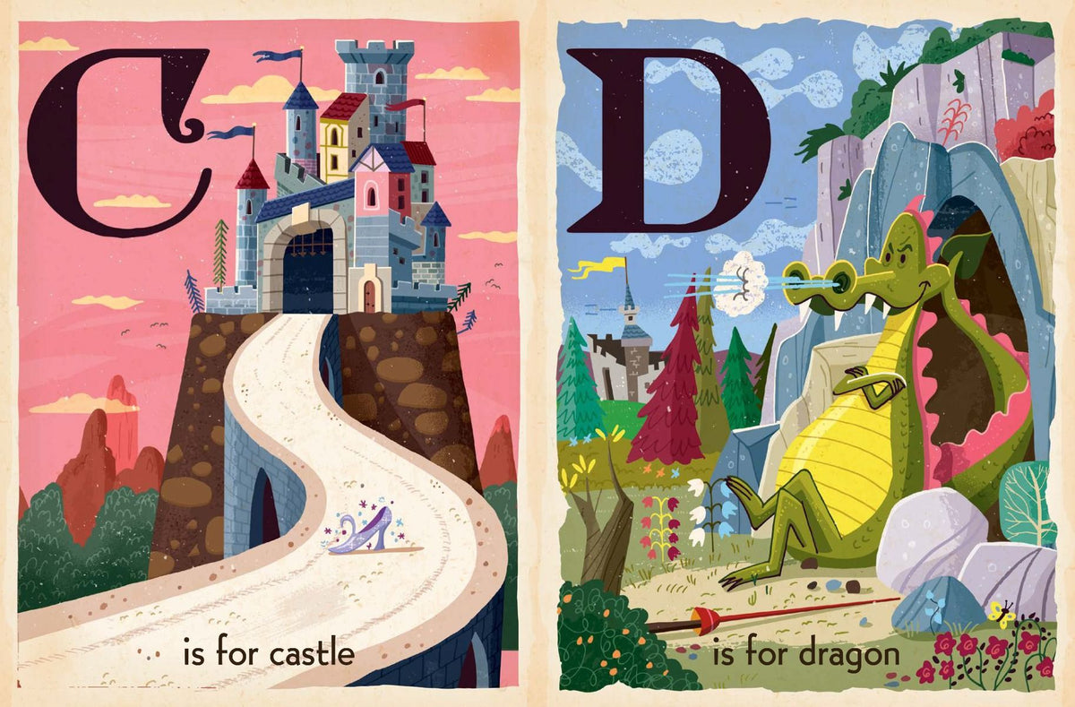 F is for Fairy Tale - Just Fabulous Palm Springs