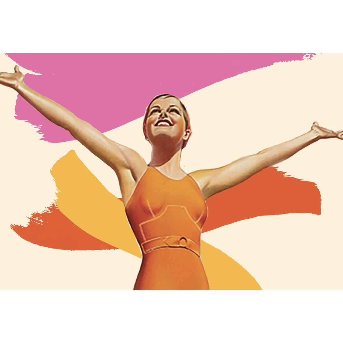 You're The Best Greeting Card - Just Fabulous Palm Springs