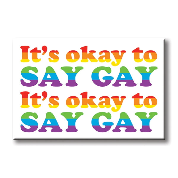 Magnet: It's Okay to Say Gay