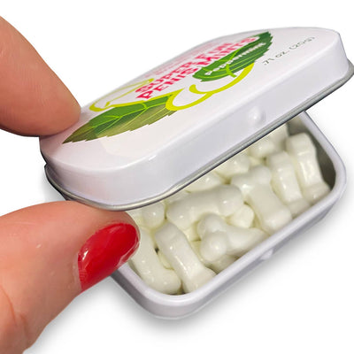 Super Fun Penis Mints With Tin