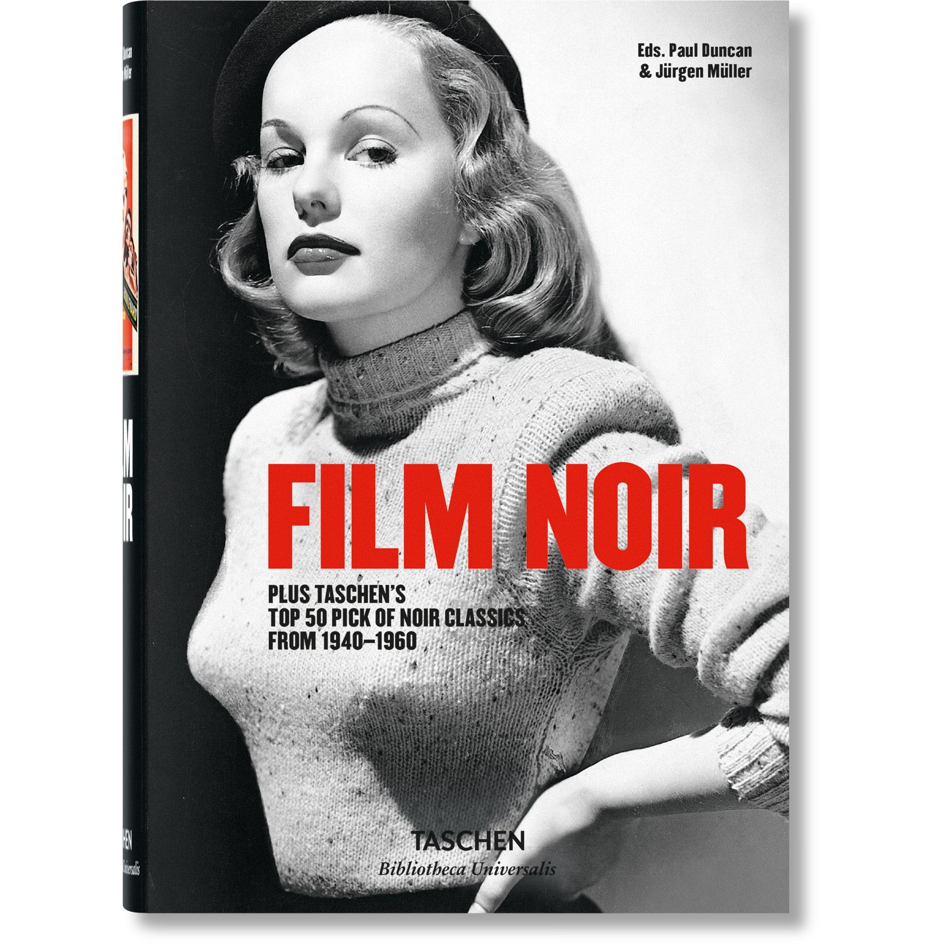 BU Hardcover: Film Noir - Just Fabulous Palm Springs