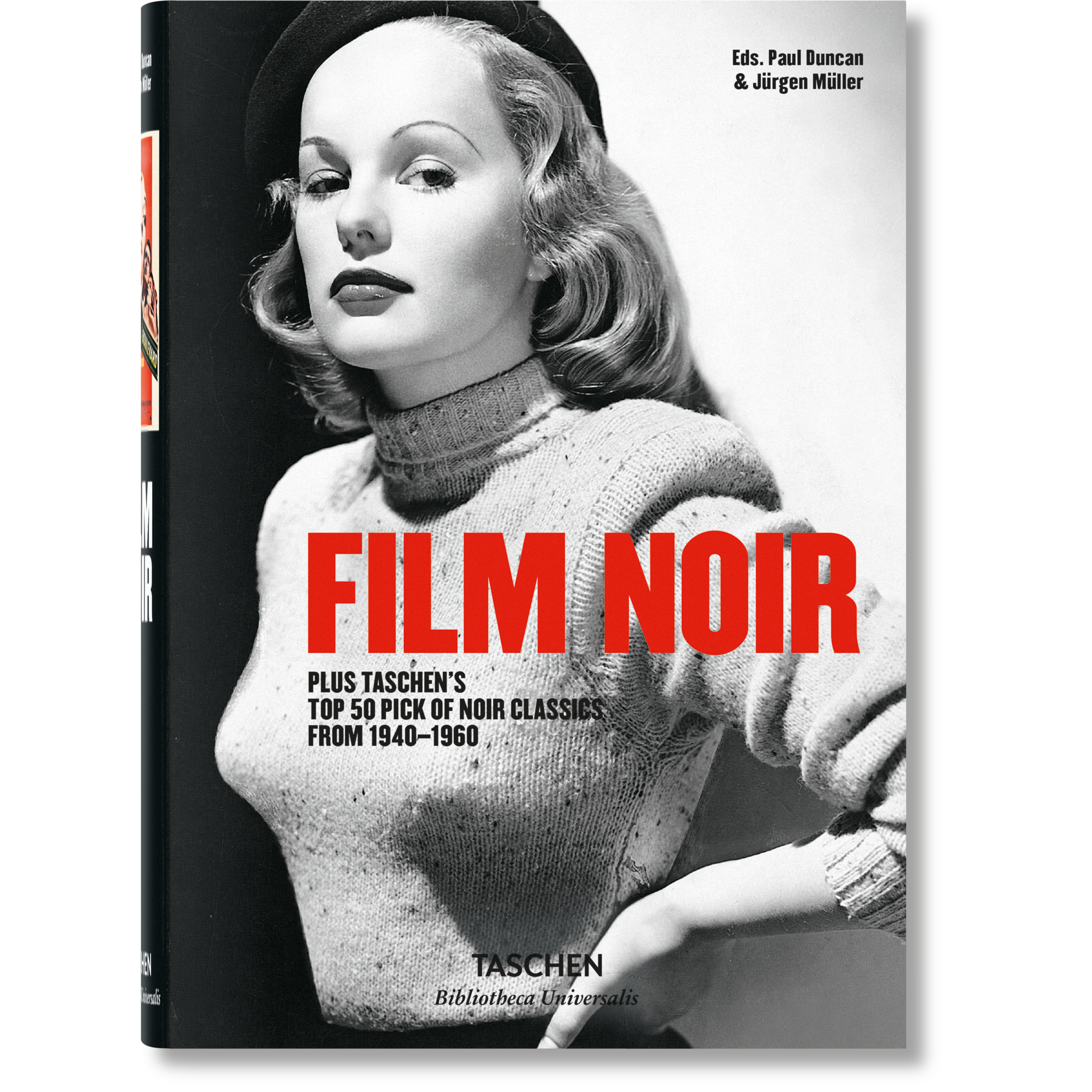 BU Hardcover: Film Noir - Just Fabulous Palm Springs