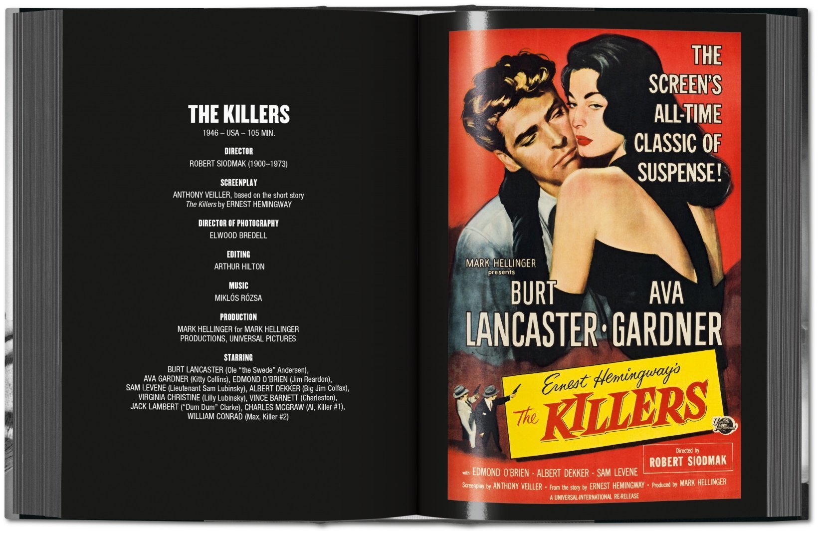 BU Hardcover: Film Noir - Just Fabulous Palm Springs
