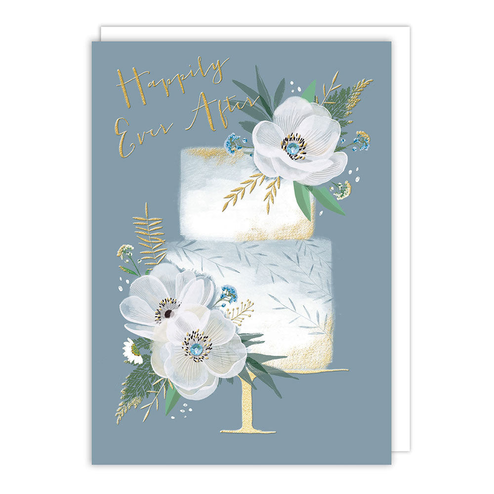 Cake Wedding Greeting Card