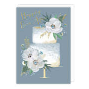 Cake Wedding Greeting Card