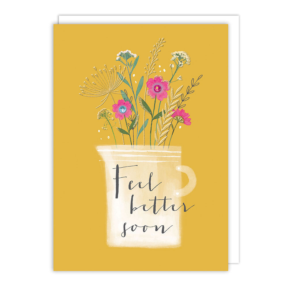 Mug Get Well Greeting Card