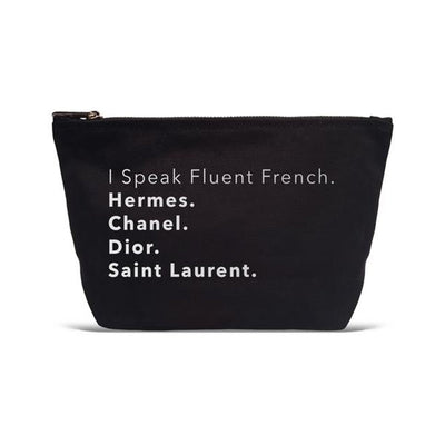 Pouch - Fluent French bag