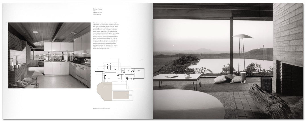 Neutra Complete Works FP Coffee Table Book - Just Fabulous Palm Springs