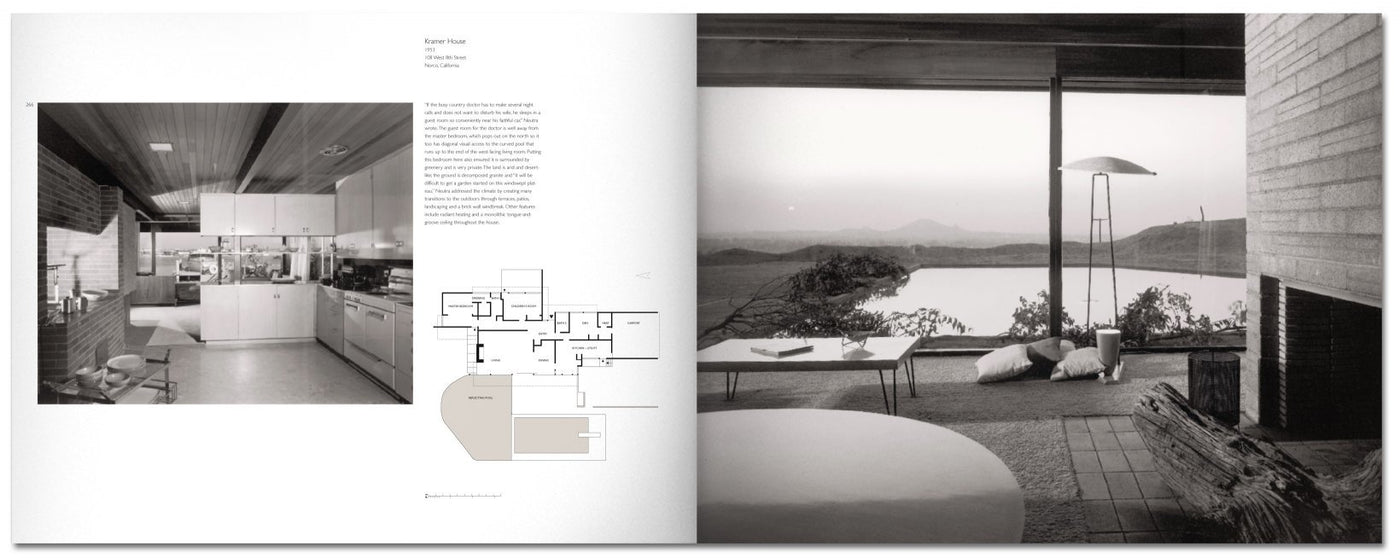 Neutra Complete Works FP Coffee Table Book