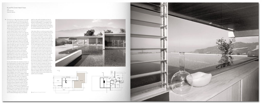 Neutra Complete Works FP Coffee Table Book - Just Fabulous Palm Springs